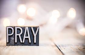 Let's connect through prayer